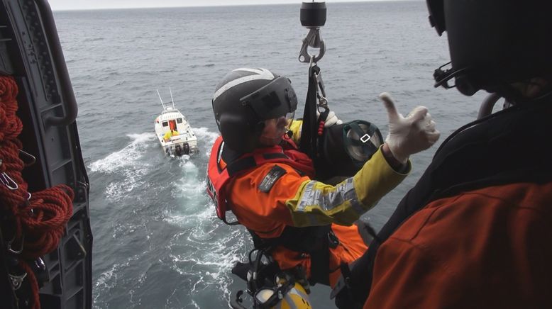 Coast Guard Alaska - Rettung aus der Luft