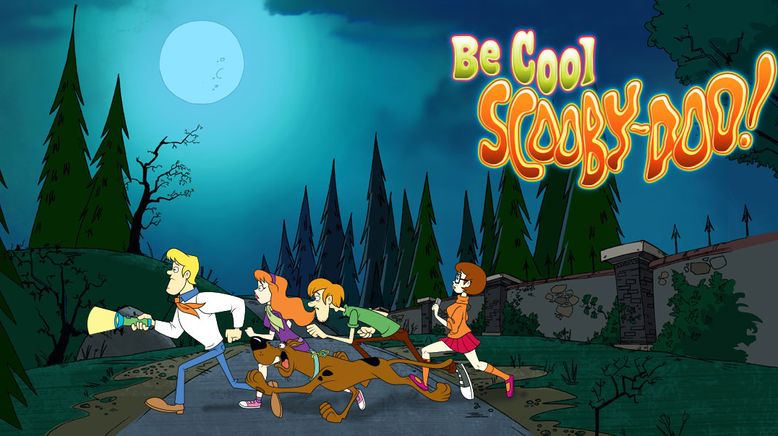 Bleib cool Scooby-Doo!