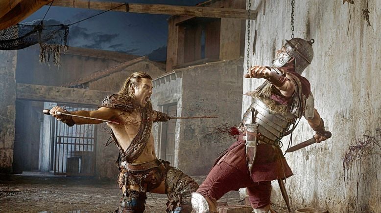 Spartacus: War of the Damned