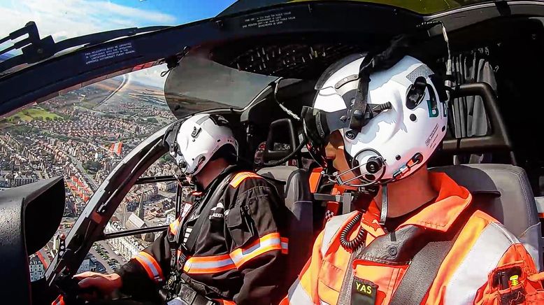 Helicopter ER - Rettung aus der Luft