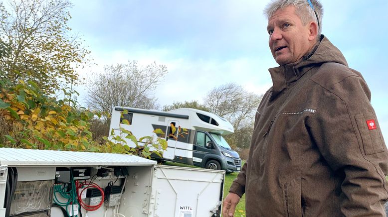 Campen auf Sylt - Watt statt Sand