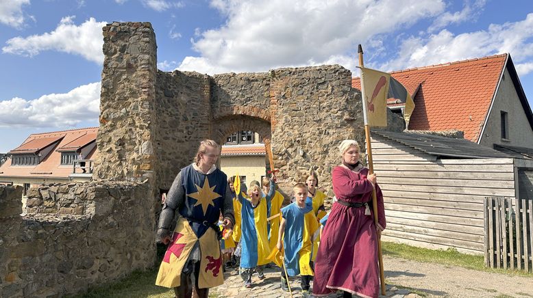 Burg Falkenstein - Geheimaktion für einen Schatz