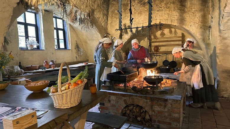 Burg Falkenstein - Geheimaktion für einen Schatz