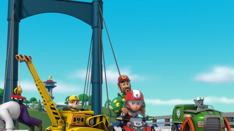 Paw Patrol: Helfer auf vier Pfoten