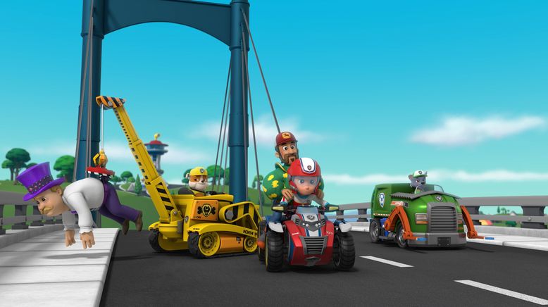 Paw Patrol: Helfer auf vier Pfoten