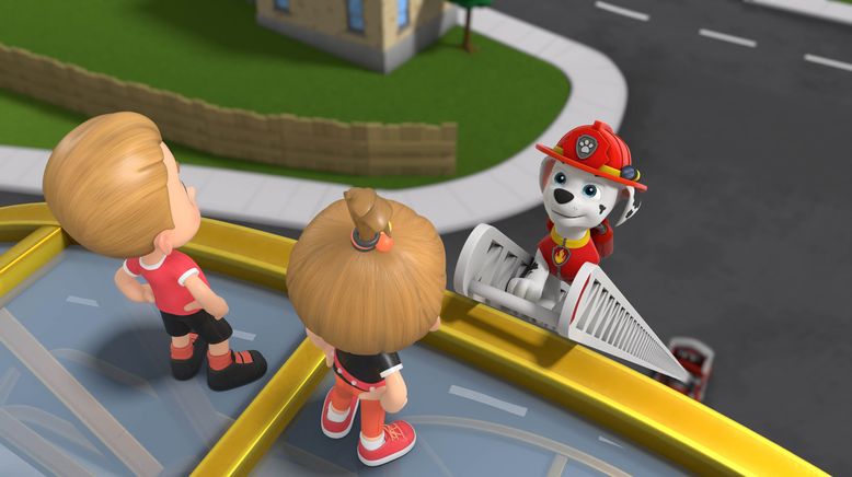 Paw Patrol: Helfer auf vier Pfoten