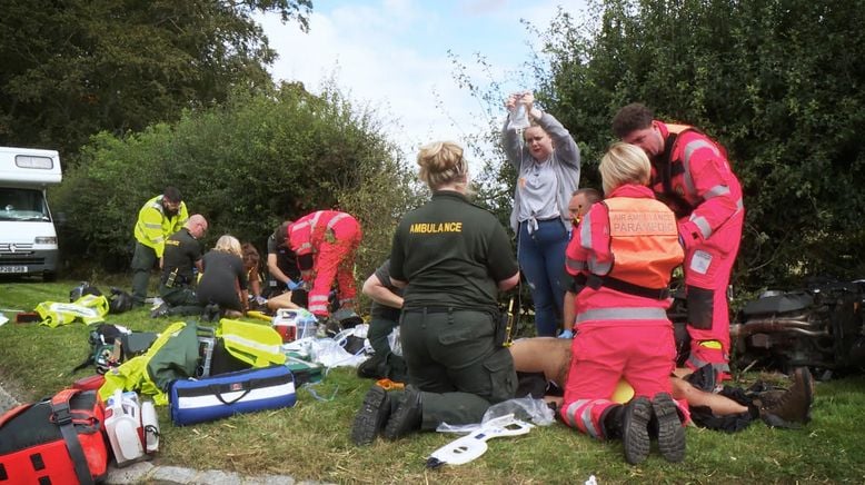 Helicopter ER - Rettung aus der Luft