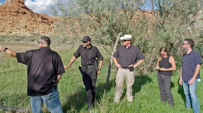 Das Geheimnis der Skinwalker Ranch