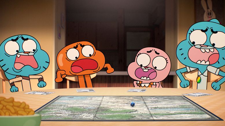 Der fantastische Tag von Gumball