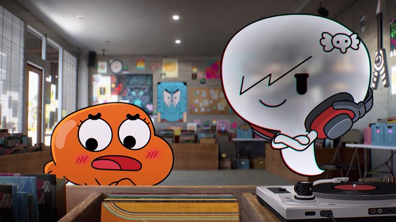 Der fantastische Tag von Gumball