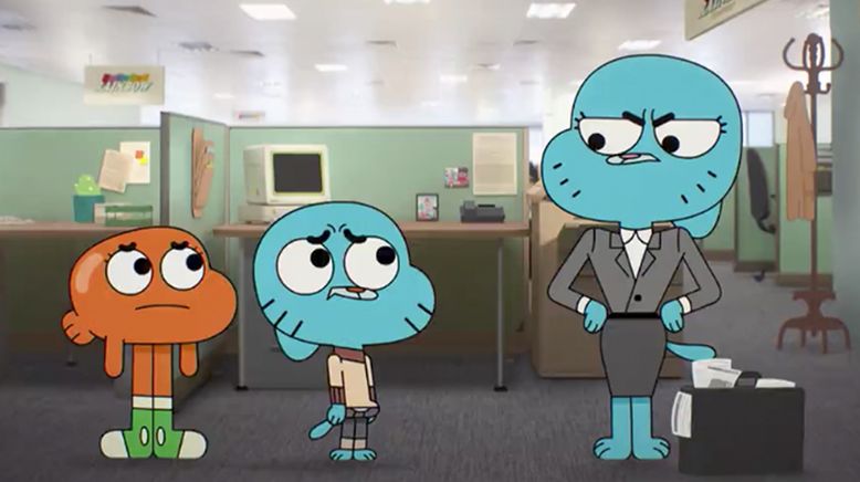 Der fantastische Tag von Gumball