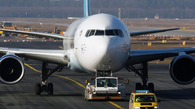 Deutschland XXL: Frankfurt - Flughafen der Superlative