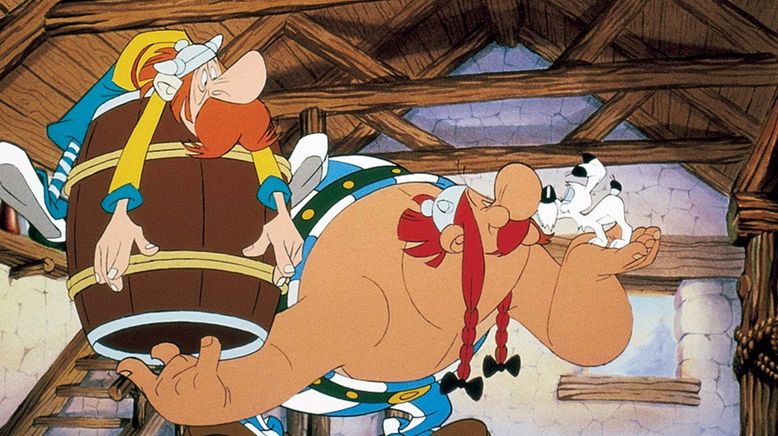 Asterix bei den Briten