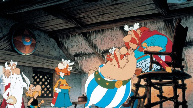 Asterix bei den Briten