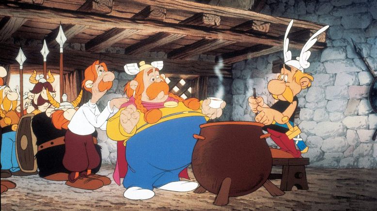 Asterix bei den Briten