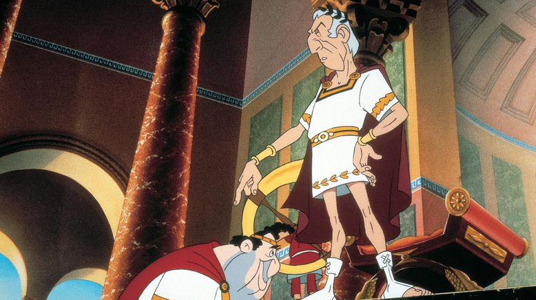 Asterix bei den Briten