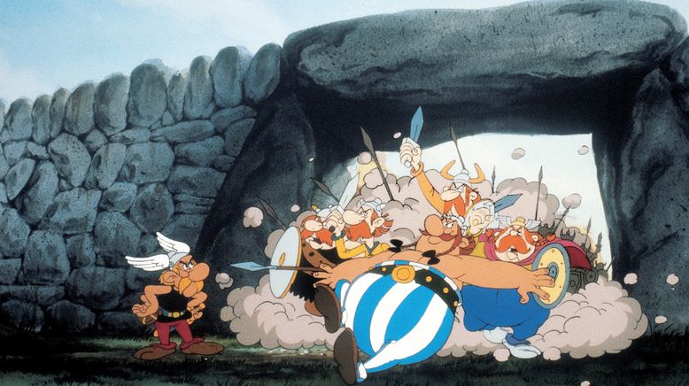 Asterix bei den Briten