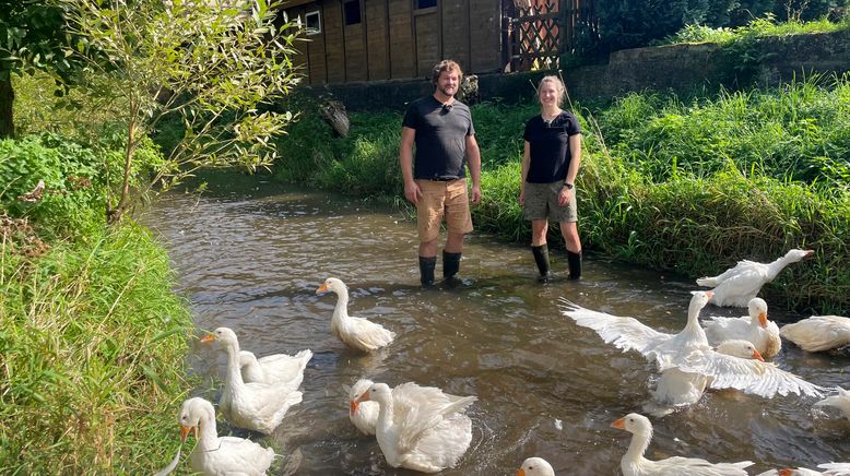 Aufgemischt - wie Franziskas Bauernhof ein Dorf bewegt