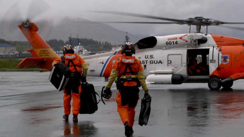 Coast Guard Alaska - Rettung aus der Luft