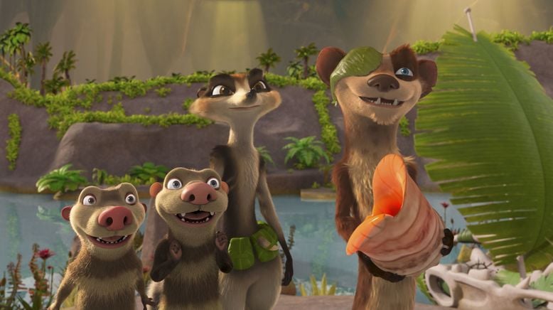 Ice Age - Die Abenteuer von Buck Wild