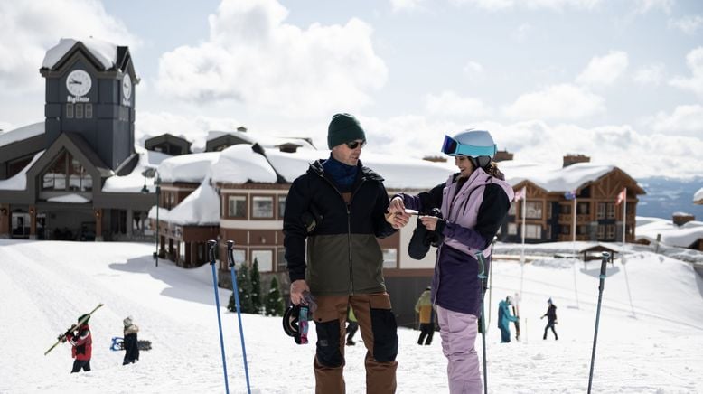 The Christmas Chalet - Romanze im Schnee