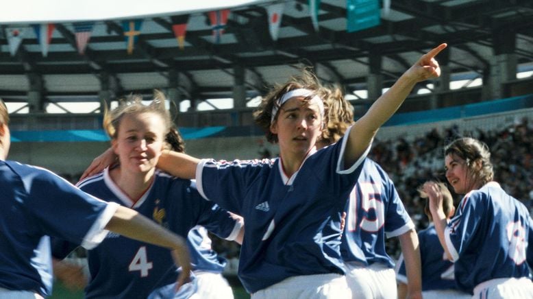 Marinette - Kämpferin. Fussballerin. Legende.