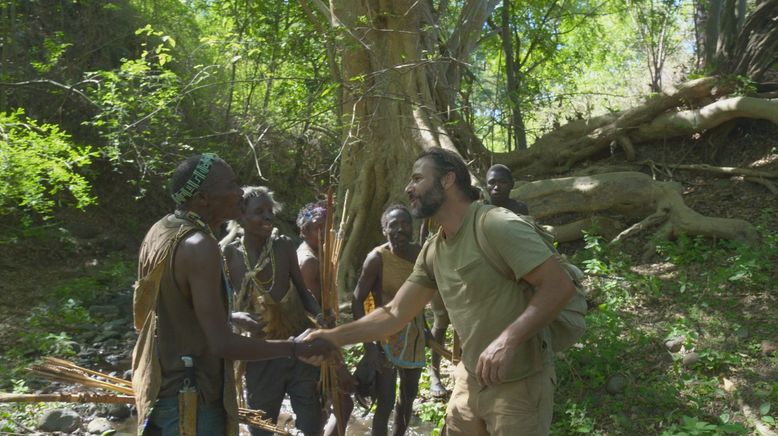 Extreme Survival mit Hazen Audel: Safari durch das Rift Valley