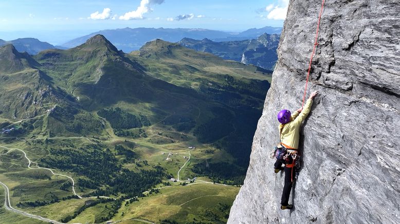 SWR Porträt: Gipfel-Liebe - Deutschlands bestes Bergsteigerpaar