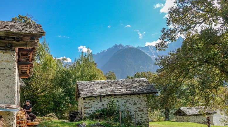 Heimat in den Alpen