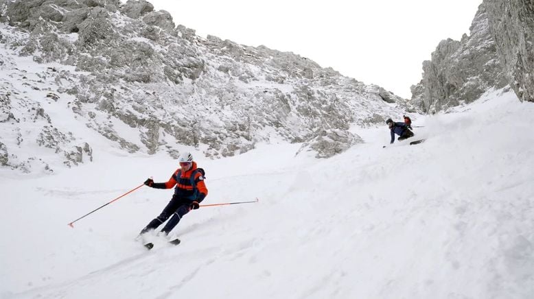 Winter im Kaisergebirge mit Marlies Raich