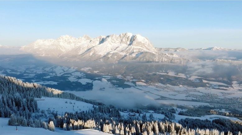 Winter im Kaisergebirge mit Marlies Raich