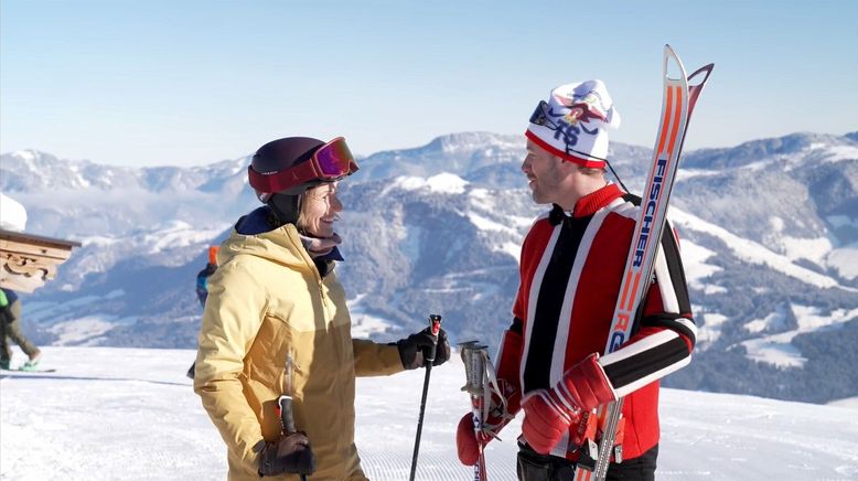 Winter im Kaisergebirge mit Marlies Raich