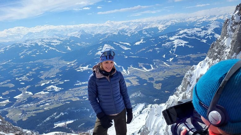 Winter im Kaisergebirge mit Marlies Raich