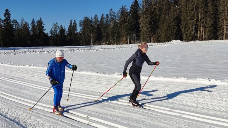 Winter im Kaisergebirge mit Marlies Raich