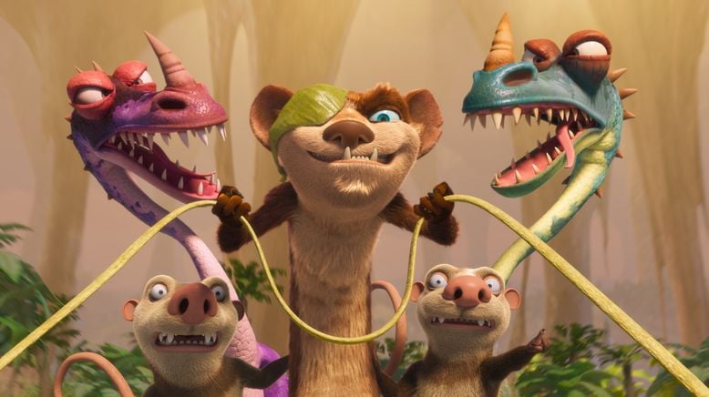 Ice Age - Die Abenteuer von Buck Wild