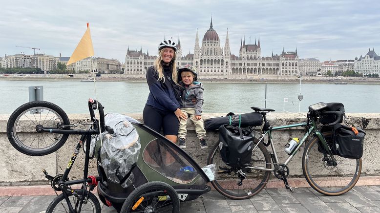 Das Abenteuer unseres Lebens - Bikepacking mit Kleinkind von Offenbach nach Istanbul (1)