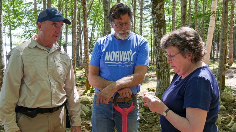 Die Schatzsucher von Oak Island