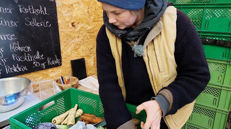 Frost, Schnee und knackiges Gemüse