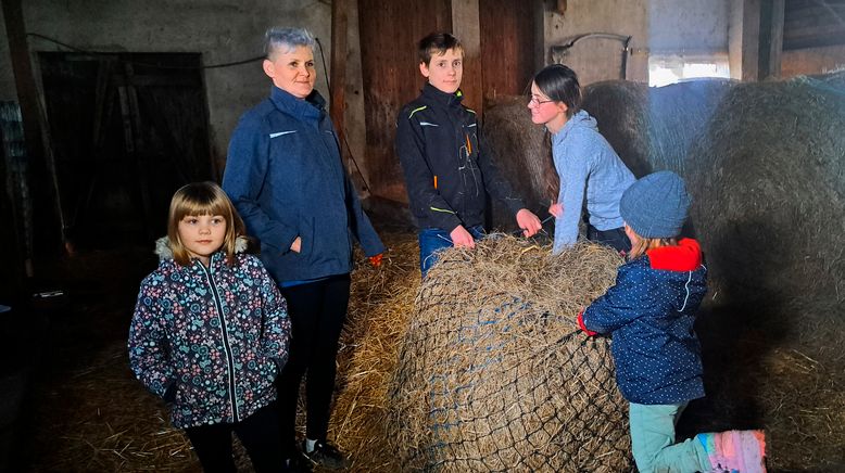 11 Kinder, 54 Tiere, ein Vollzeitjob