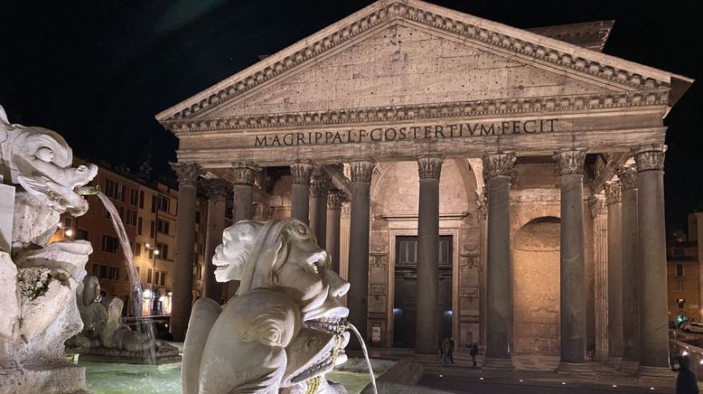 Das Pantheon - Roms antiker Superbau