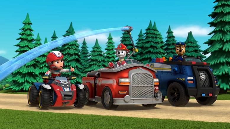 Paw Patrol: Helfer auf vier Pfoten