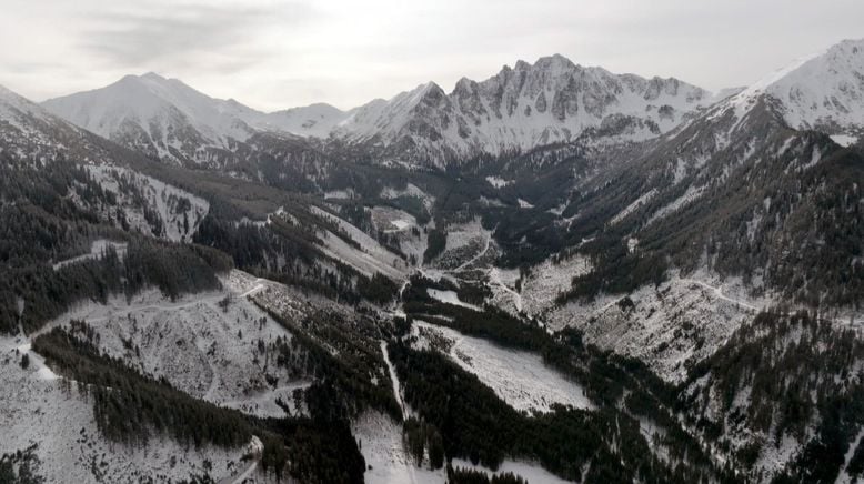 Winter rund um die Seetaler Alpen