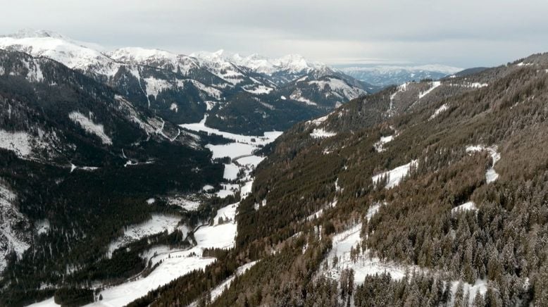 Winter rund um die Seetaler Alpen