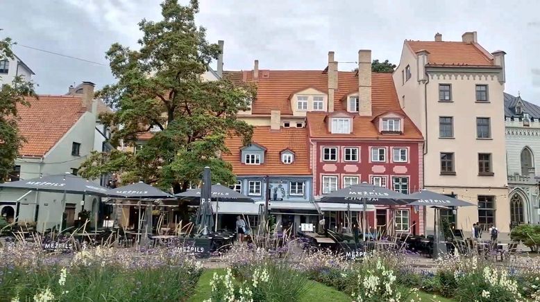 Drei Stacheln im russischen Fleisch - Litauen, Lettland, Estland