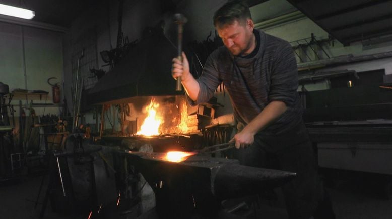 Altes Handwerk, junge Meister