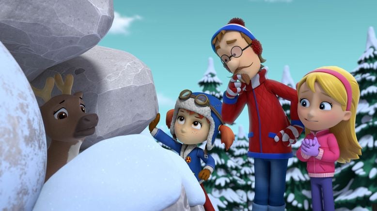 PAW Patrol - Helfer auf vier Pfoten