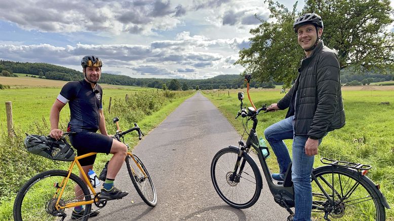 Selbstversuch E-Bike - von Willingen nach Wanfried