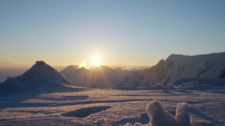 Berge der Zukunft: Vom Mooserboden auf das Kitzsteinhorn