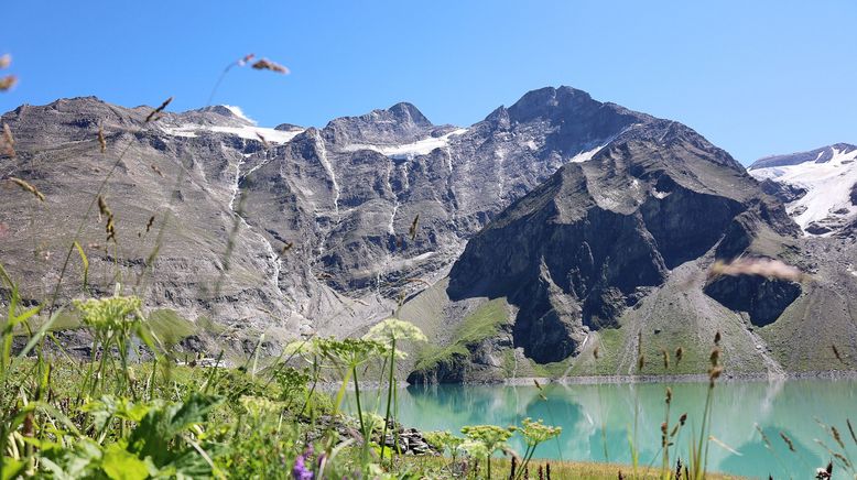 Berge der Zukunft: Vom Mooserboden auf das Kitzsteinhorn