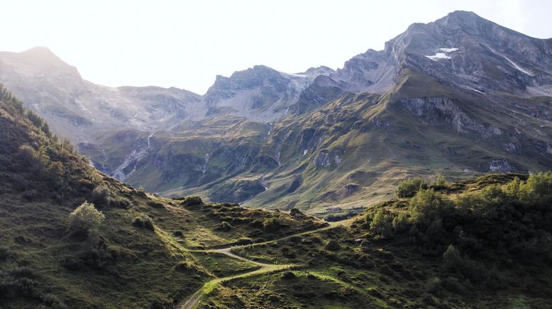 Berge der Zukunft: Vom Mooserboden auf das Kitzsteinhorn